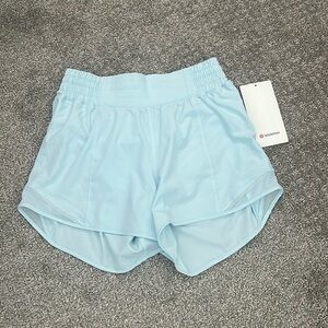 NEW lululemon hotty hot shorts
